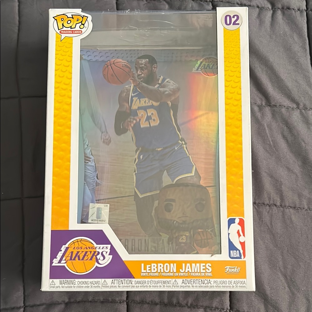 LeBron James Funko Pop